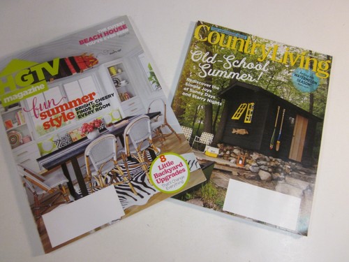 Current magazines 2022 hgtv - current,
